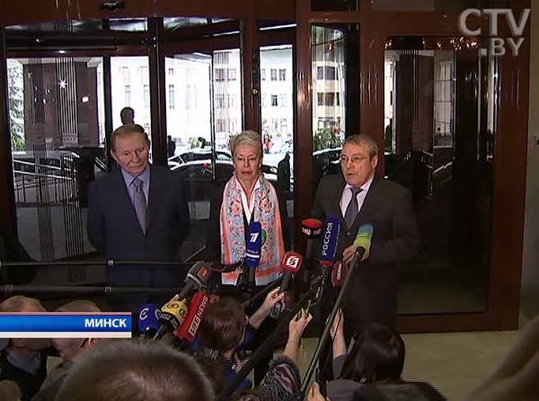 Первая встреча рабочих подгрупп в контактной группе по Украине